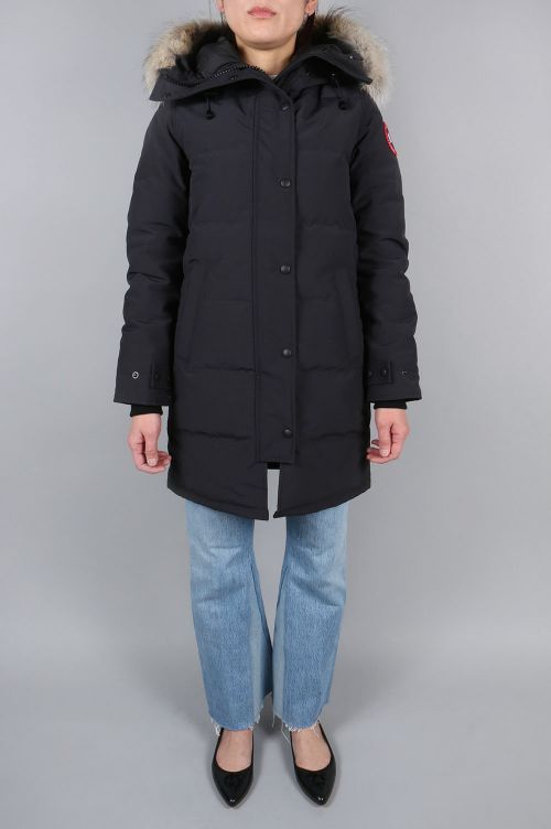 CANADA GOOSE カナダグース スーパーコピー ウィメンズ MACKENZIE PARKA マッケンジー NAVY 2302JL